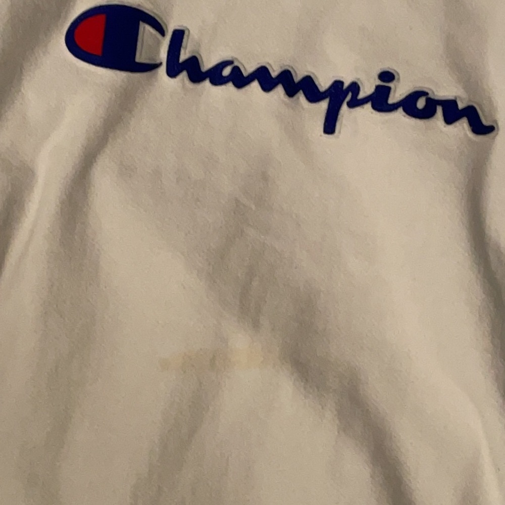 White champion hoodie - Picture 2 of 3